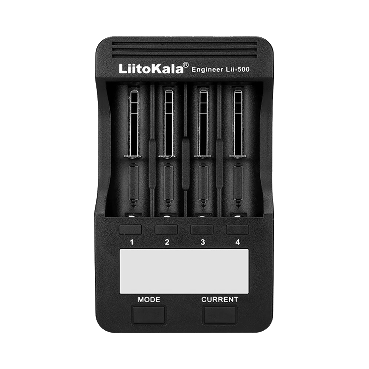 Зарядное устройство LiitoKala Lii-500 LCD Чёрный - фото 3