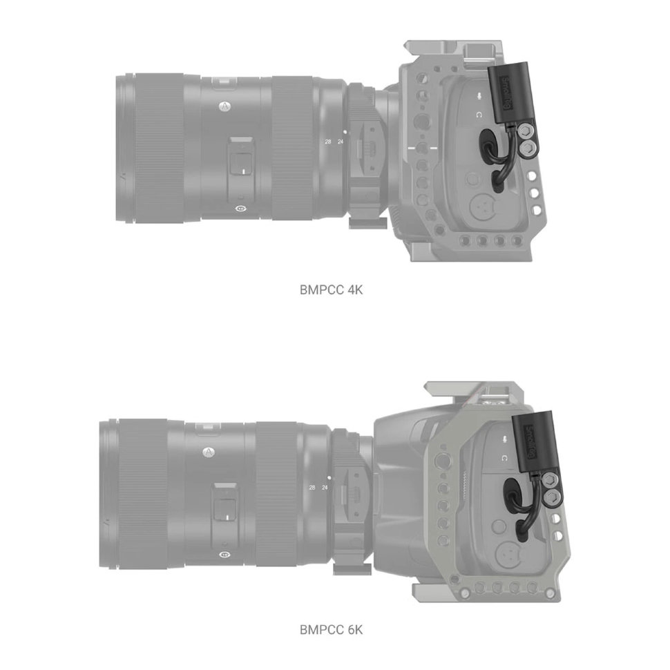 Адаптер SmallRig 2960 HDMI & Type-C для BMPCC 4K/6K - фото 4