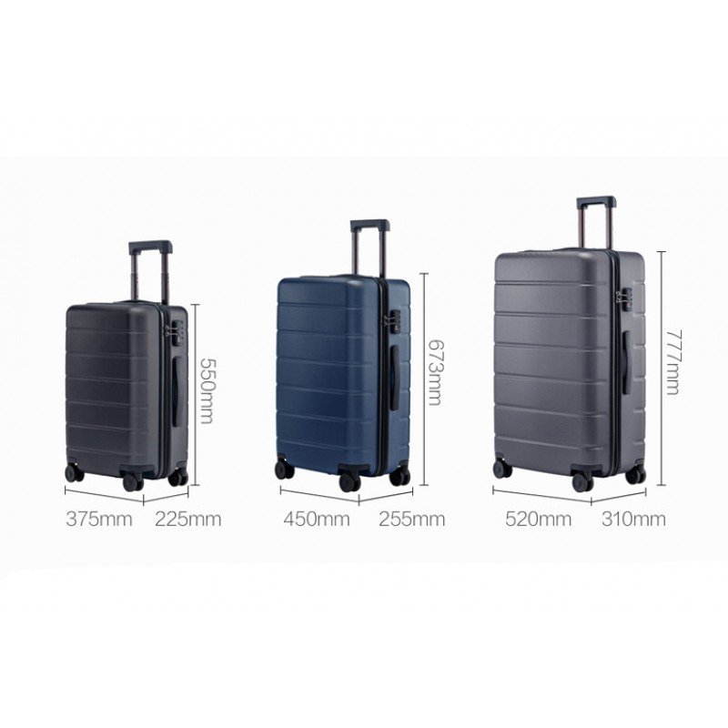 Чемодан Xiaomi Mi Suitcase Series 28" Чёрный LXX04RM от Kremlinstore