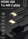 Кабель Rock H3 HDMI AM - AM 1.5м - Изображение 99362