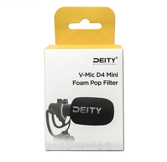 Ветрозащита Deity для V-Mic D4 Mini DTS0186D60 ветрозащита поролоновая boya by b05f