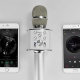 Караоке-микрофон HOCO BK3 Cool Sound Серебро - Изображение 202326