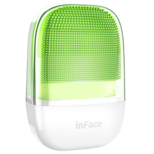 Массажер для лица с ультразвуковой очисткой inFace Electronic Sonic Beauty Facial MS2000 Зеленый 