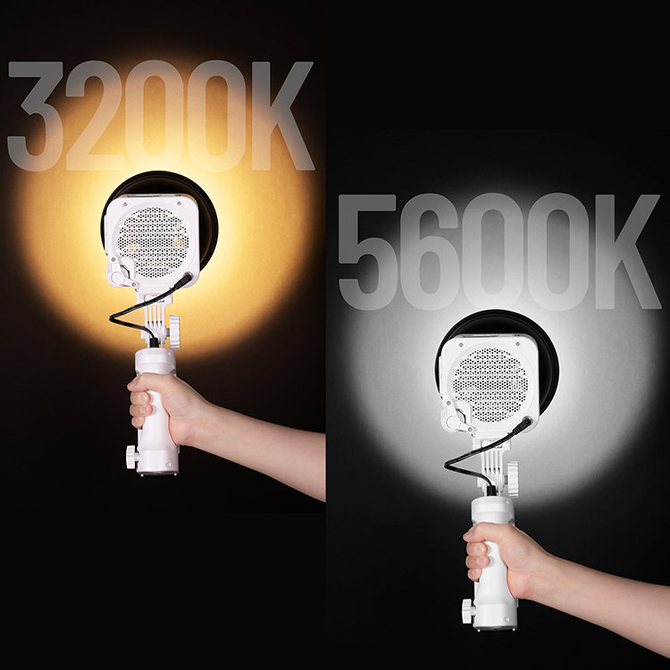 Осветитель YongNuo LUX100 KIT 3200-5600K Белый LUX100-KIT 3200-5600K/EU - фото 2