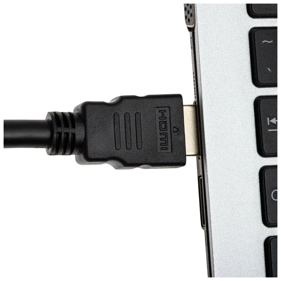 Кабель Cactus HDMI 1.4 m/m 1.8м Чёрный CS-HDMI.1.4-1.8 - фото 4