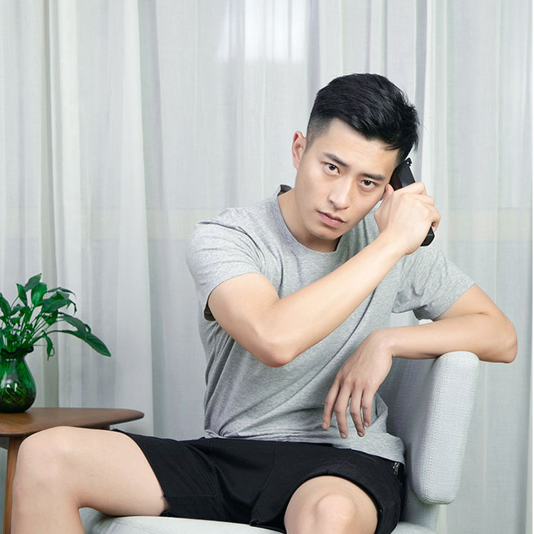 Машинка для стрижки волос Xiaomi Enchen Boost Hair Trimmer Белая - фото 5