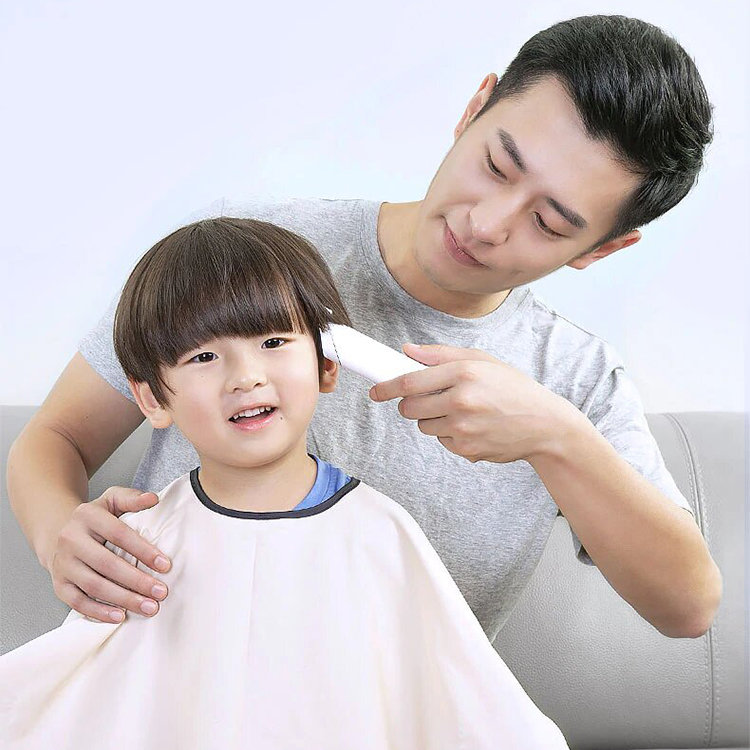 Машинка для стрижки волос Xiaomi Enchen Boost Hair Trimmer Белая - фото 6