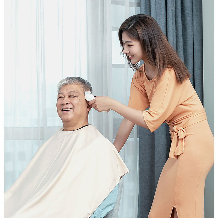 Машинка для стрижки волос Xiaomi Enchen Boost Hair Trimmer Белая - фото 8