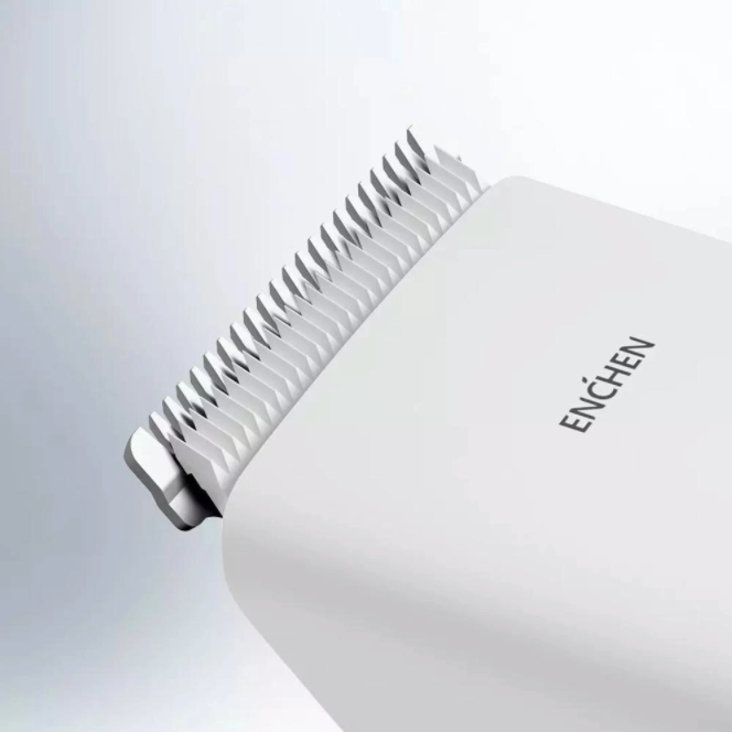 Машинка для стрижки волос Xiaomi Enchen Boost Hair Trimmer Белая - фото 7