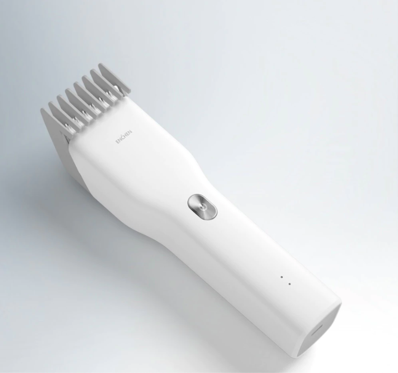 Машинка для стрижки волос Xiaomi Enchen Boost Hair Trimmer Белая - фото 2
