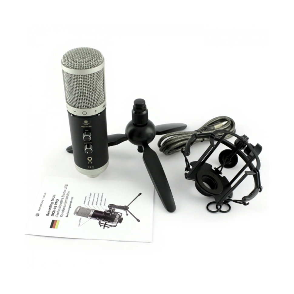 Микрофон Recording Tools MCU-02 Pro USB - фото 4