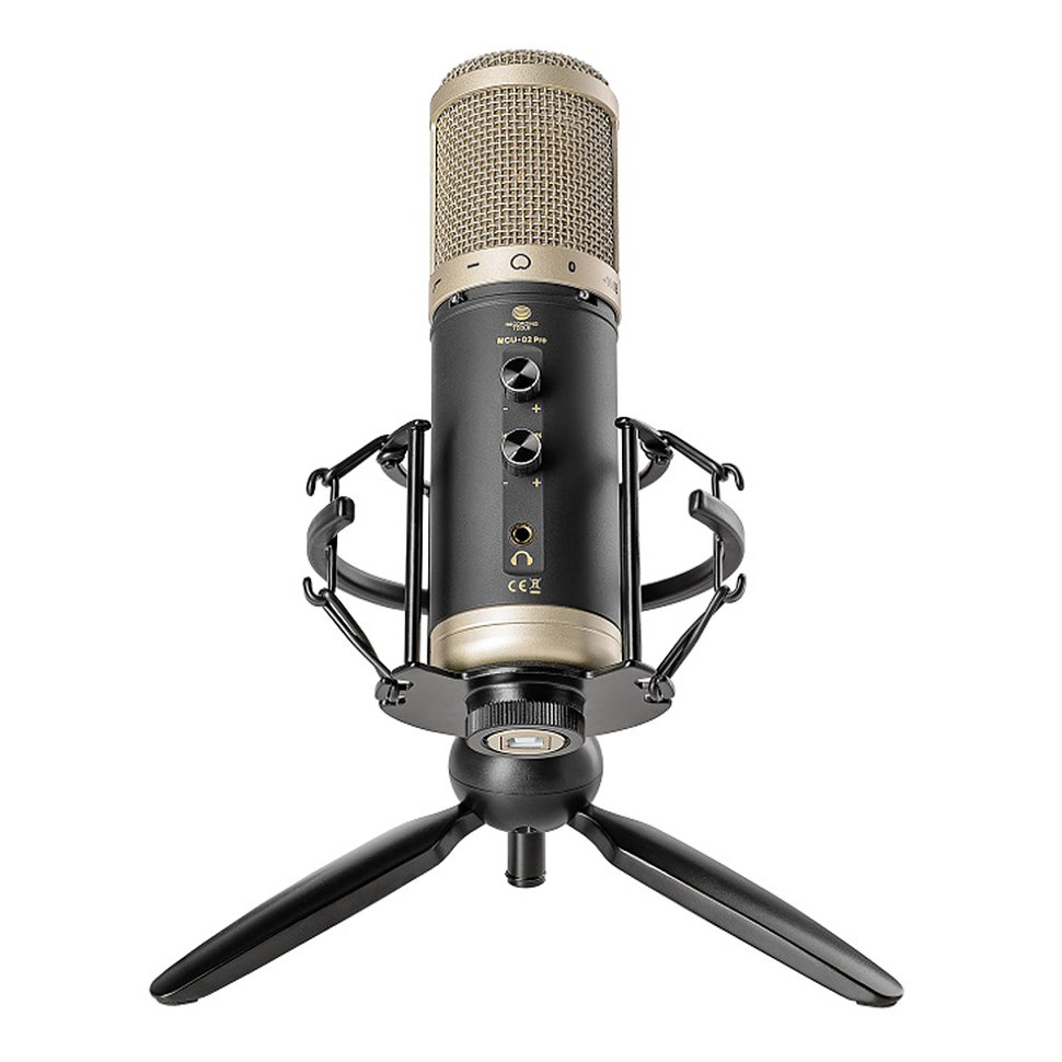 Микрофон Recording Tools MCU-02 Pro USB - фото 5