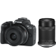 Беззеркальная камера Canon EOS R50 Kit (18-45 + 55-210) RF Чёрная - Изображение 221755
