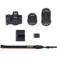 Беззеркальная камера Canon EOS R50 Kit (18-45 + 55-210) RF Чёрная - Изображение 221756