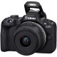 Беззеркальная камера Canon EOS R50 Kit (18-45 + 55-210) RF Чёрная - Изображение 221757