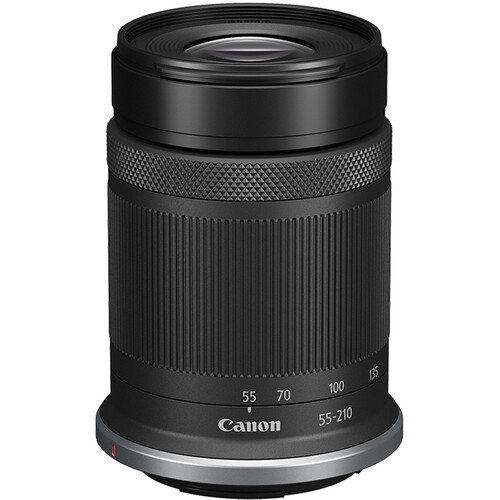 Беззеркальная камера Canon EOS R50 Kit (18-45 + 55-210) RF Чёрная EOS R50 KIT(RF 18-45 + 55-210) BLACK (A) - фото 5