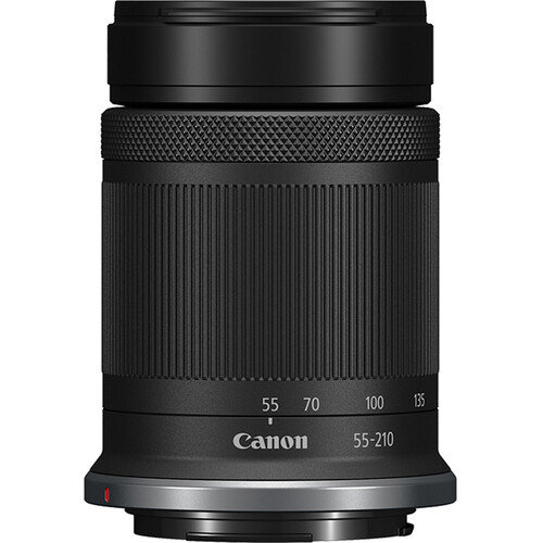 Беззеркальная камера Canon EOS R50 Kit (18-45 + 55-210) RF Чёрная EOS R50 KIT(RF 18-45 + 55-210) BLACK (A) - фото 6