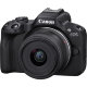 Беззеркальная камера Canon EOS R50 Kit (18-45 + 55-210) RF Чёрная - Изображение 221775