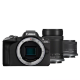 Беззеркальная камера Canon EOS R50 Kit (18-45 + 55-210) RF Чёрная - Изображение 222832