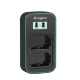 Зарядное устройство Kingma PD3.0 Dual Battery Charger для NP-FZ100 - Изображение 236989