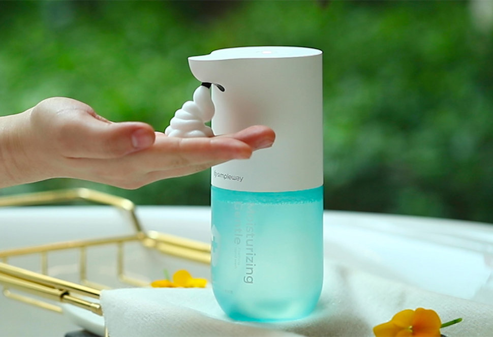 Сенсорный дозатор мыла Xiaomi Simpleway Automatic Soap Dispenser Белый ZDXSJ02XW - фото 5