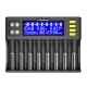 Зарядное устройство LiitoKala Lii-S8 3.7V NiMH 1.2V Li-FePO4 - Изображение 149938
