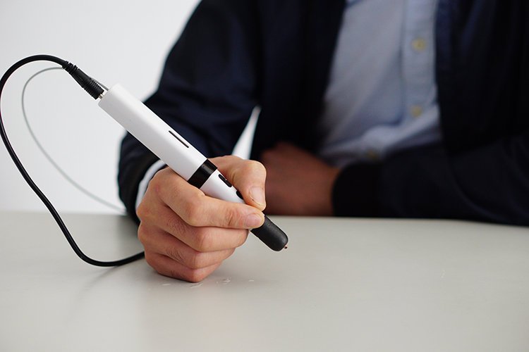 3D ручка низкой температуры AcmeWard Dream Starter Белая - фото 3