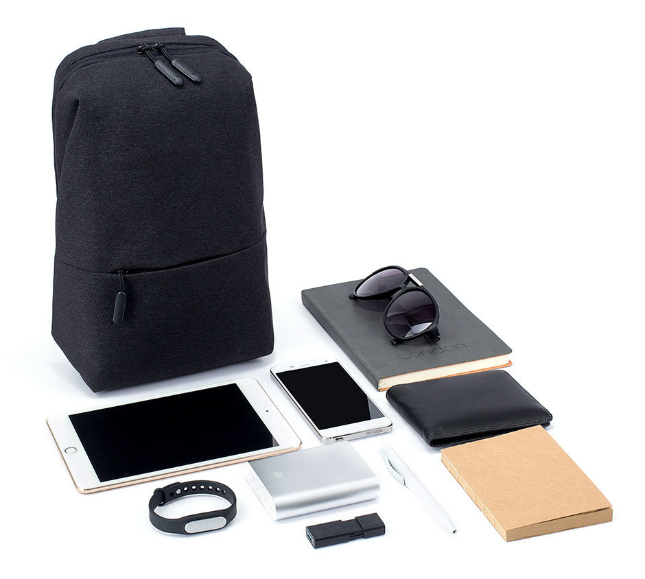 Рюкзак Xiaomi Multi-functional Urban Leisure Черный - фото 6