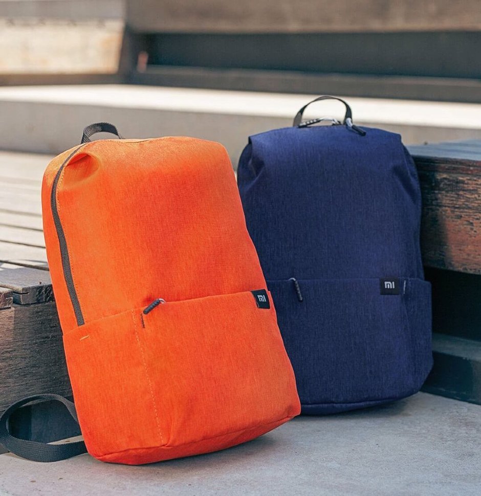 Рюкзак Xiaomi Mi Colorful 10L Оранжевый ZJB4139CN туристический рюкзак сплав bastion 130 оранжевый