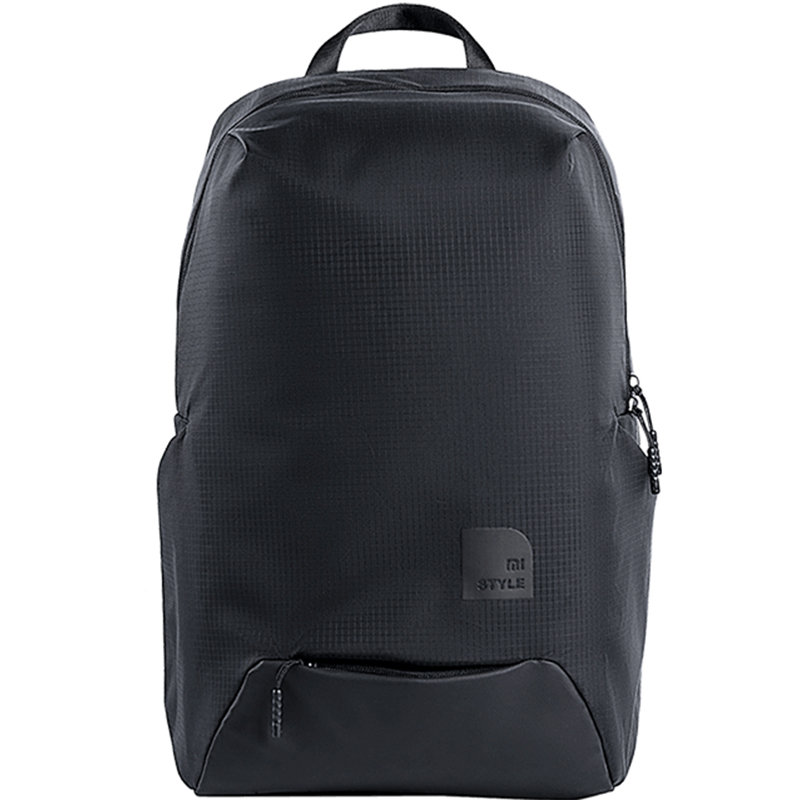 Рюкзак Xiaomi Mi Casual Sports Backpack XXB01RM Чёрный SJB4158CN - фото 7