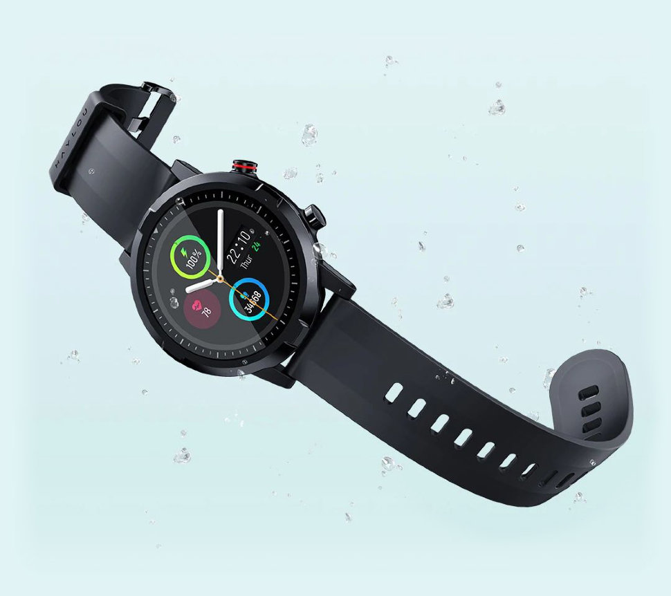 Умные часы Xiaomi Haylou LS05S Global Чёрные - фото 5
