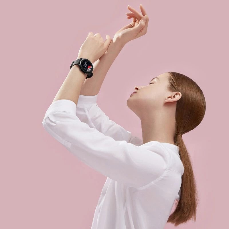 Умные часы Xiaomi Haylou LS05S Global Чёрные - фото 3