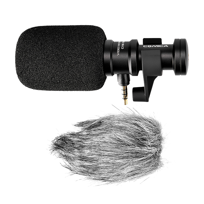 Микрофон CoMica CVM-VS08 miniJack 3.5 мм - фото 5