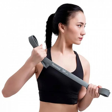 Лента для фитнеса Yunmai YMRB-L2080 Розовая укрепление мышц рук хват регулируемая рука захват кольцо тренер запястные упражнения