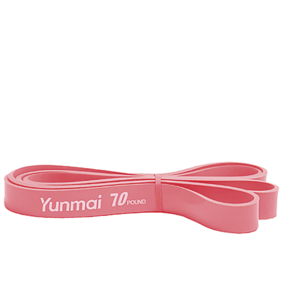 Лента для фитнеса Yunmai YMRB-L2080 Розовая 
