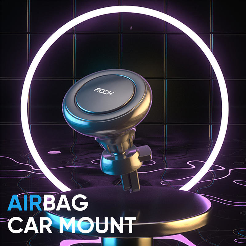 Автодержатель вакуумный Rock Vacuum Airbag Air Vent Car Mount RPH0898 - фото 6