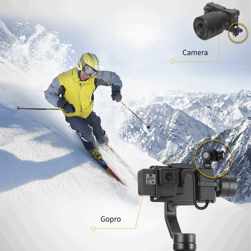 Микрофон стерео X/Y CoMica VS10 для камер и GoPro CVM-VS10 - фото 5