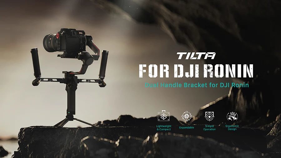 Двуручный хват Tilta Dual Handle Bracket для DJI RS2/RSC2/RS3/RS3 Pro TGA-DHB2 - фото 7