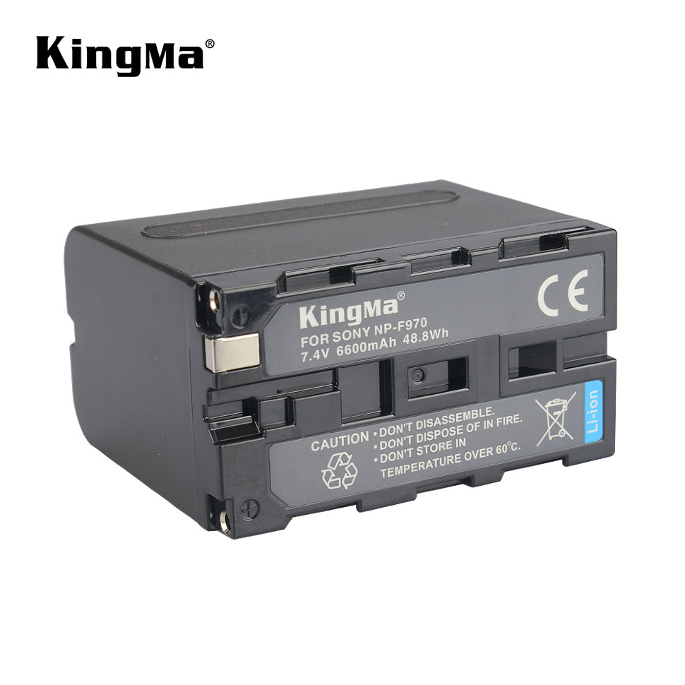 Аккумулятор Kingma NP-F970 6600mAh - фото 4