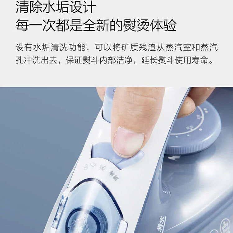 Утюг Xiaomi Lofans Steam Iron YD-013G - фото 8