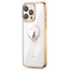 Чехол PQY Wish Special Version для iPhone 15 Pro Золото - Изображение 226542