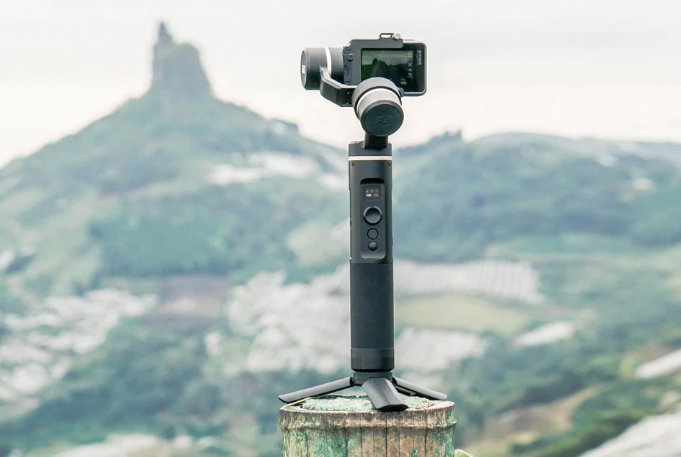Стабилизатор Feiyu Tech G6 для Экшн камер (Уцененный) - фото 8