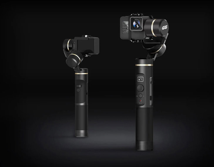 Стабилизатор Feiyu Tech G6 для Экшн камер (Уцененный) - фото 9