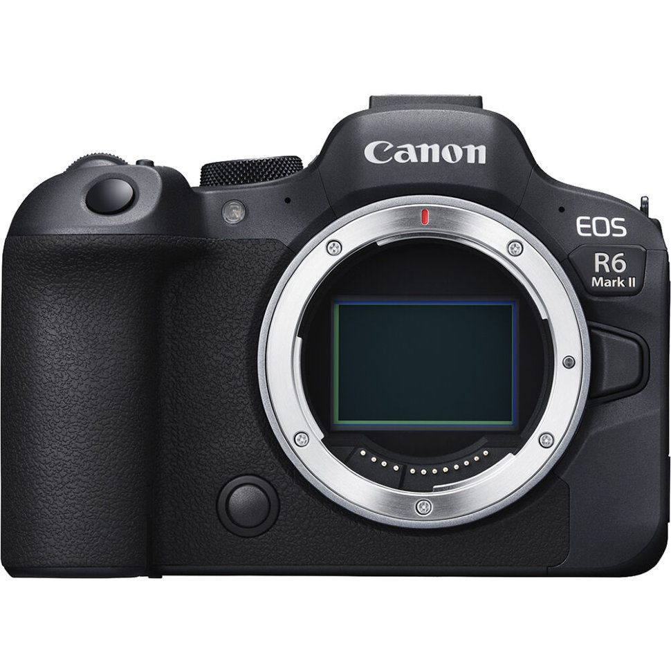 Беззеркальная камера Canon EOS R6 Mark II Body EOS R6(II) BODY (A) беззеркальная камера sony zv e10 белая e pz 16 50mm f 3 5 5 6 oss ilczv e10l w