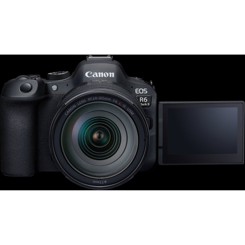 Беззеркальная камера Canon EOS R6 Mark II Body EOS R6(II) BODY (A) - фото 2