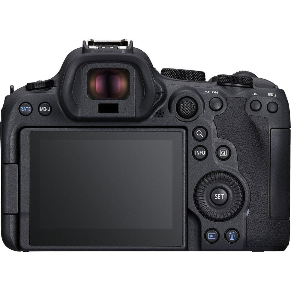 Беззеркальная камера Canon EOS R6 Mark II Body EOS R6(II) BODY (A) - фото 3