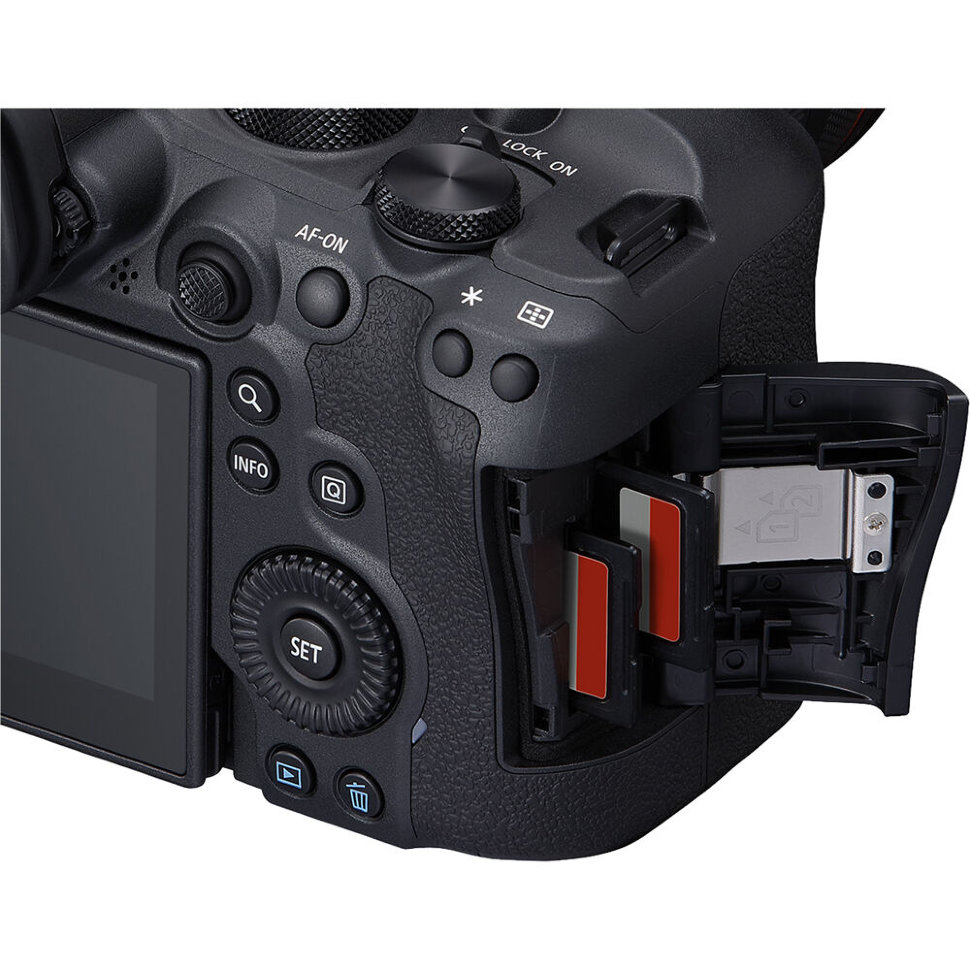 Беззеркальная камера Canon EOS R6 Mark II Body EOS R6(II) BODY (A) - фото 8
