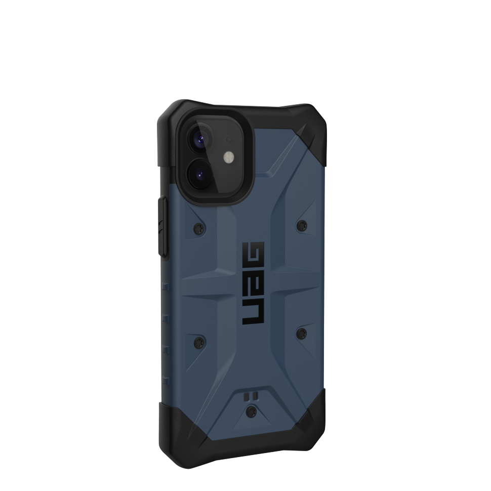 Чехол UAG Pathfinder для iPhone 12 mini Сине-зеленый 112347115555 - фото 4