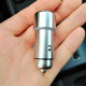 Автомобильное зарядное устройство ZMI Metal Car Charger 2 USB Серебро - Изображение 170924