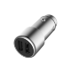 Автомобильное зарядное устройство ZMI Metal Car Charger 2 USB Серебро - Изображение 170930